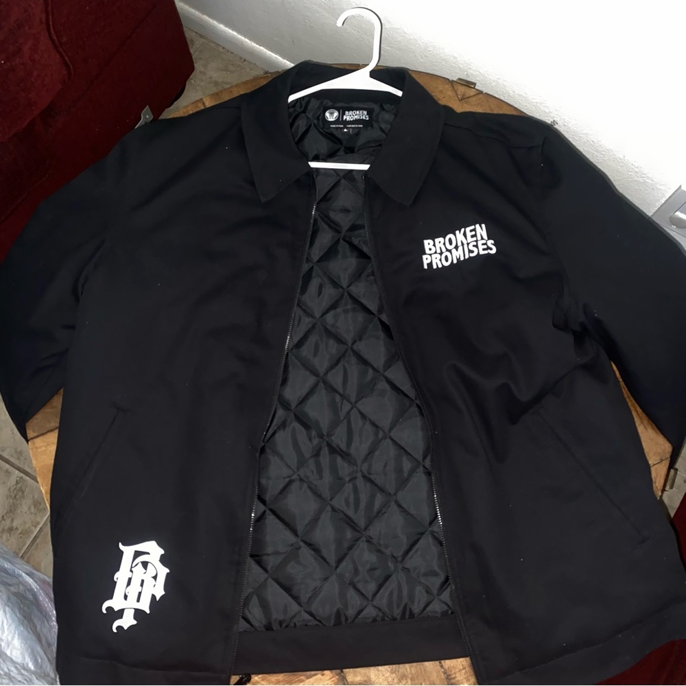 Broken promises Varsity Jacket